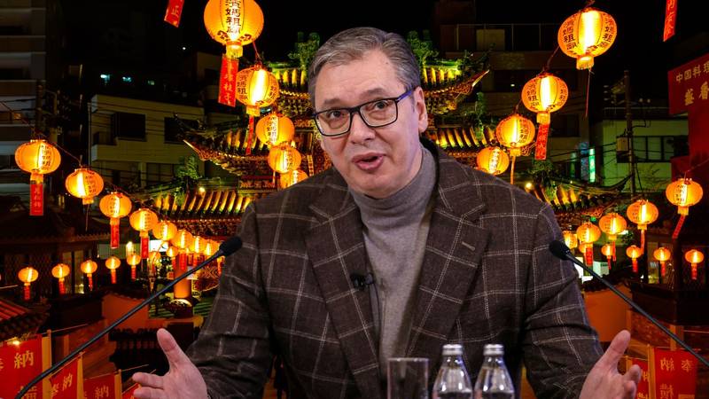 Vučić stigao u Kinu. Hvali se da ga prepoznaju. Sjećate se kad je govorio kineski? 'Masakr jezika'