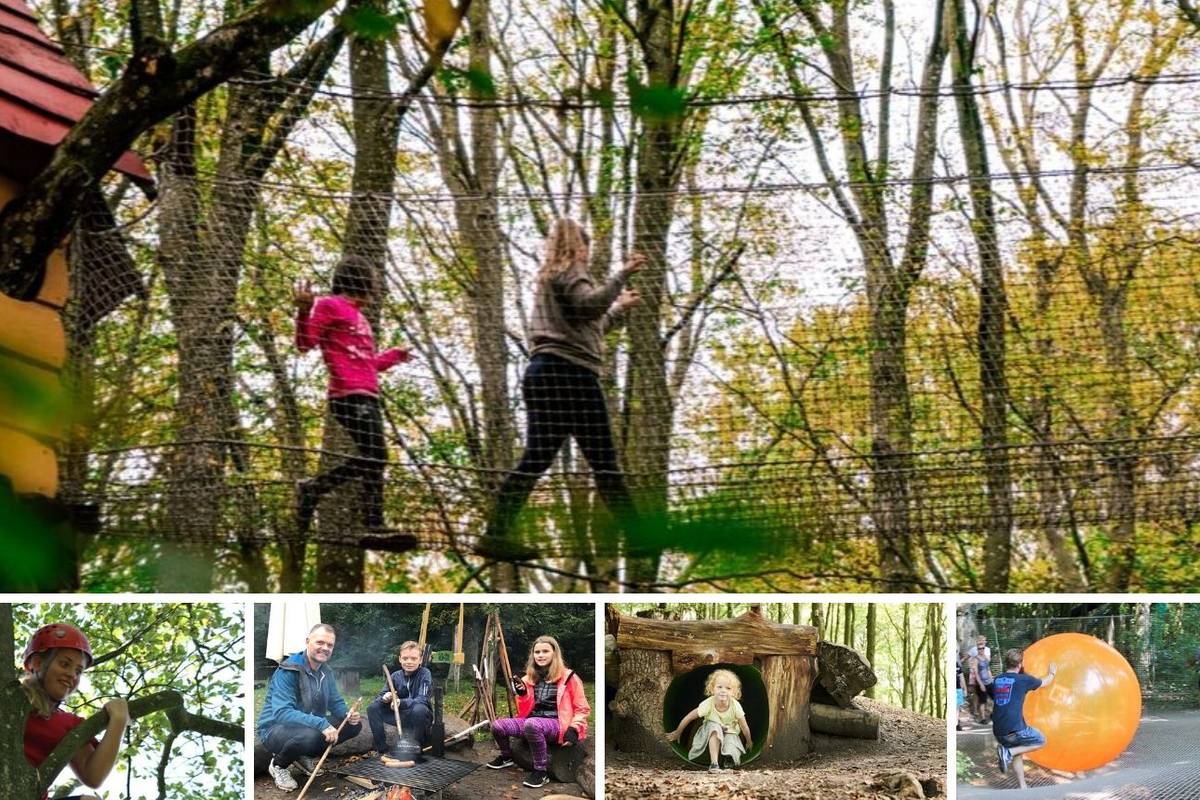 Da nam je posjetiti WOW Park: Tu se penje, skače, spušta zip-lineom, njiše poput Tarzana...