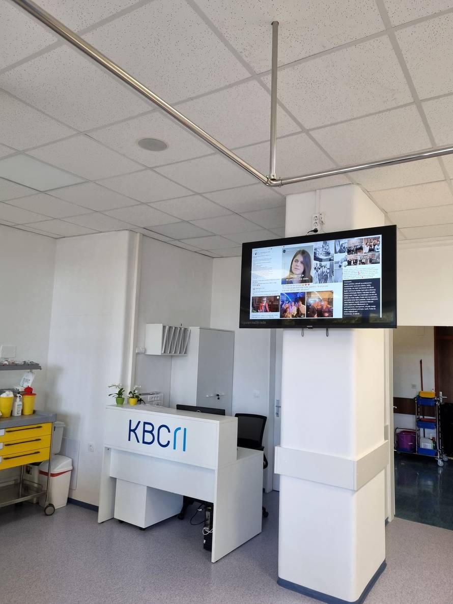 FOTO U riječkom KBC-u otvorili novouređeni prostor intenzivne njege: 'Pratimo trendove'