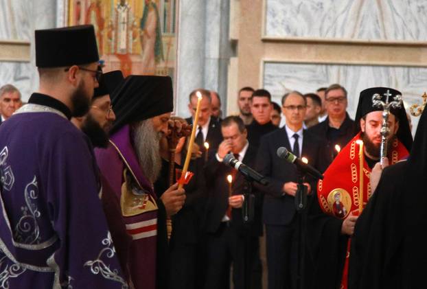 Molitva za sve poginule u padu nadstrešnice u Novom Sadu
