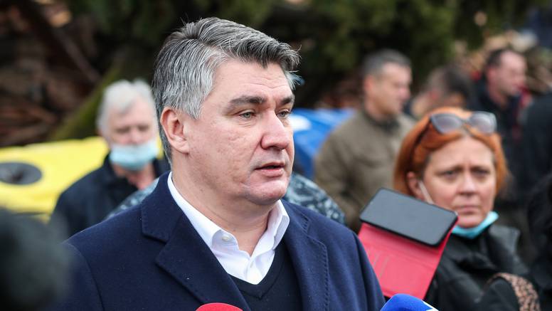 Predsjednik Milanović: 'Tugu mnogih obitelji možemo utješiti samo čvrstom solidarnošću'