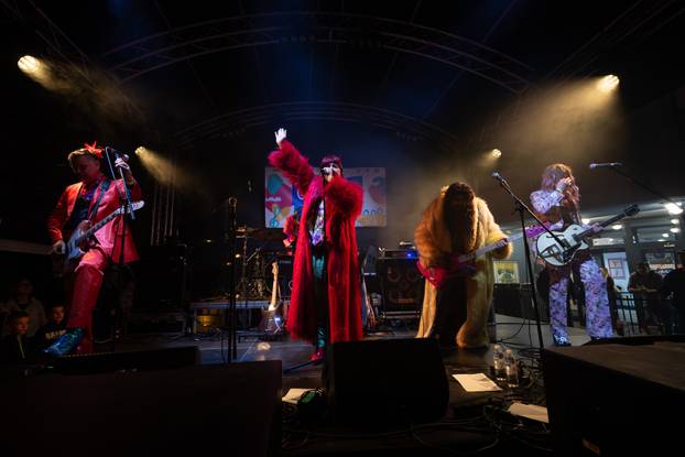 Zagreb: Glazbeni festival Gajnice vrište!