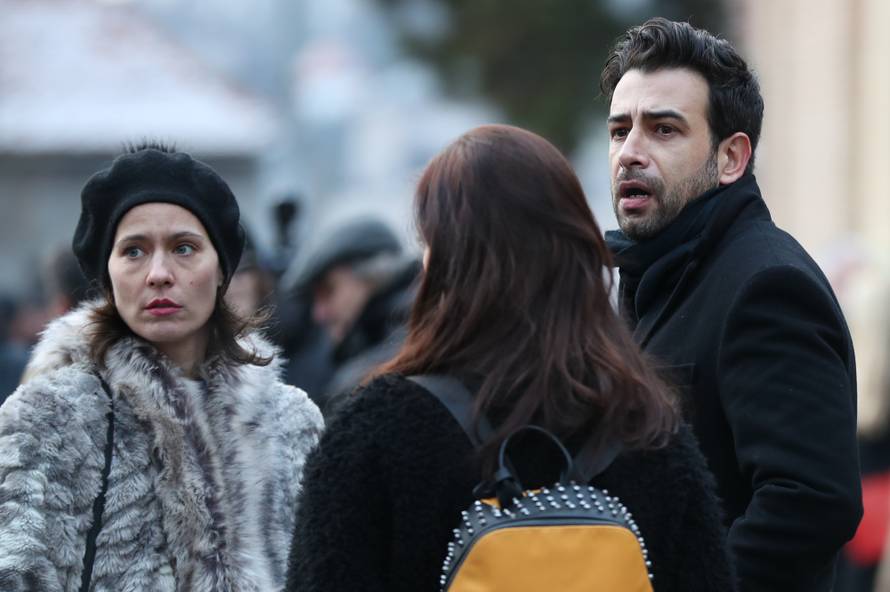 Oproštaj od oca uz tamburaše: Marko je jedva susprezao suze