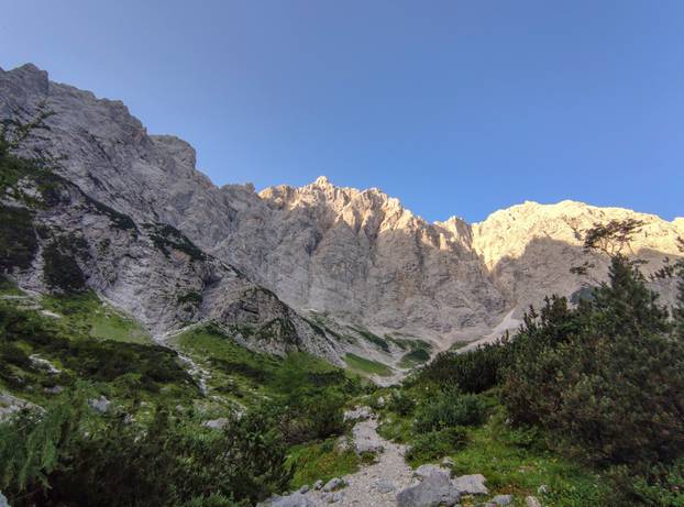 Triglav - najviši vrh Slovenije i Julijskih Alpa
