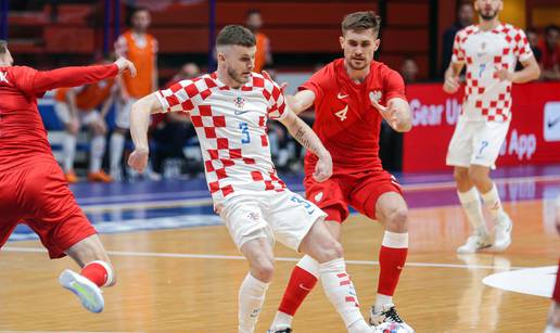 Futsal 'vatreni' igraju povijesnu utakmicu. Evo gdje gledati prvi susret Hrvatske na SP-u...