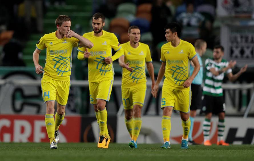 Europa League Round of 32 Second Leg - Sporting CP vs Astana