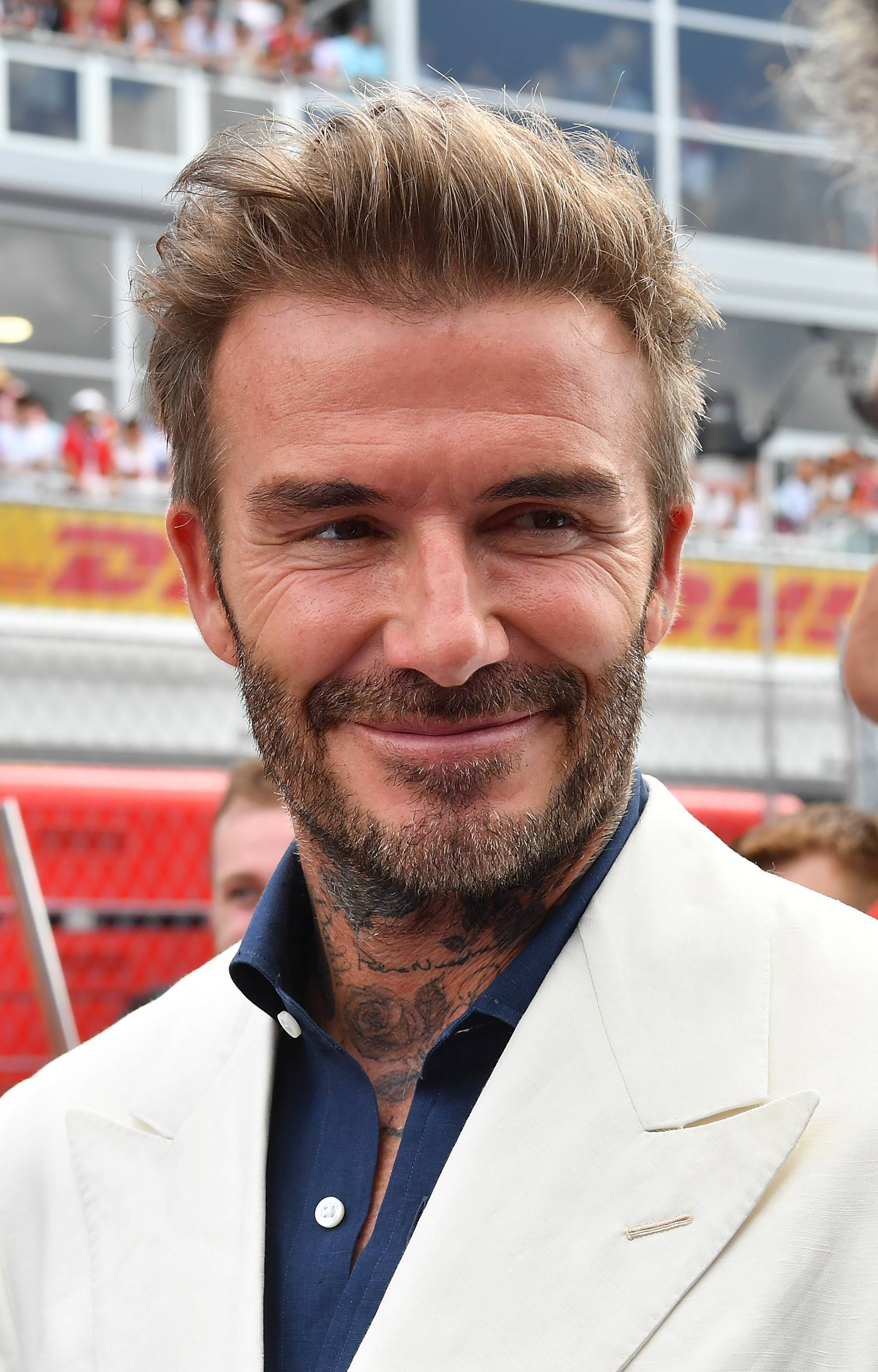 David Beckham na utrci Formule u Miamiju