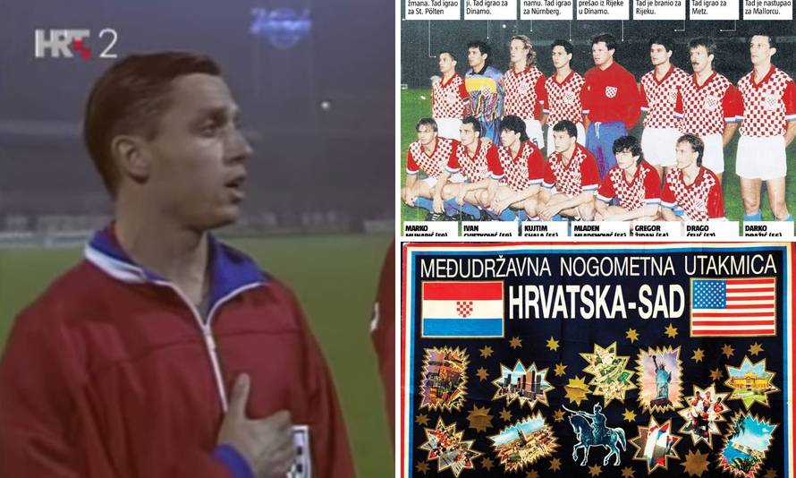 Hrvati su šokirali Amerikance:  Aljoša zabio, navijači prvi gol proslavili velikom pucnjavom!