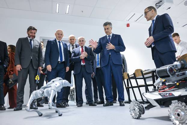 Zagreb: Svečano otvorenje obnovljenog kampusa FER-a