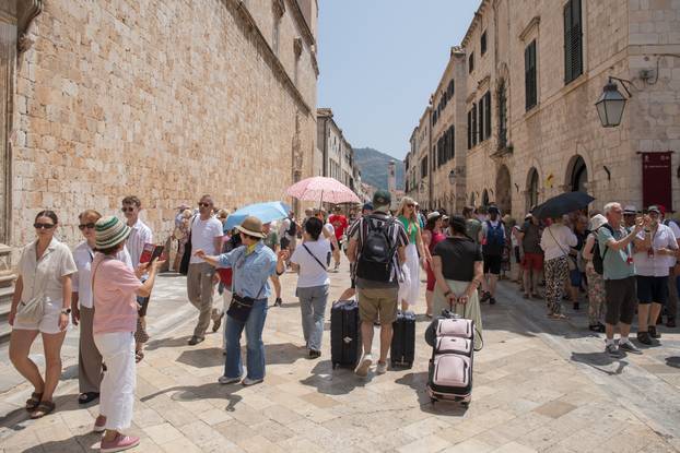 Dubrovnik: Ljetne vrućine u gradu