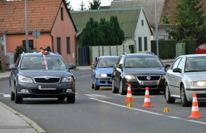 Varaždin: Automobil je naletio na dvije djevojčice na "zebri"