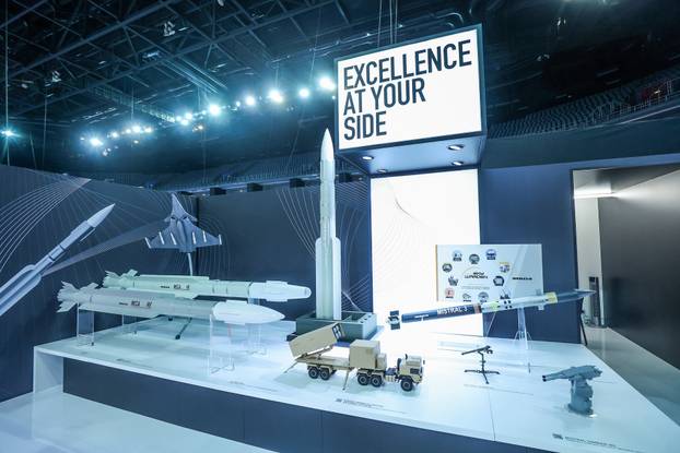 Zagreb: Obilazak Međunarodne izložbe naoružanja i vojne opreme ASDA u Areni zagreb