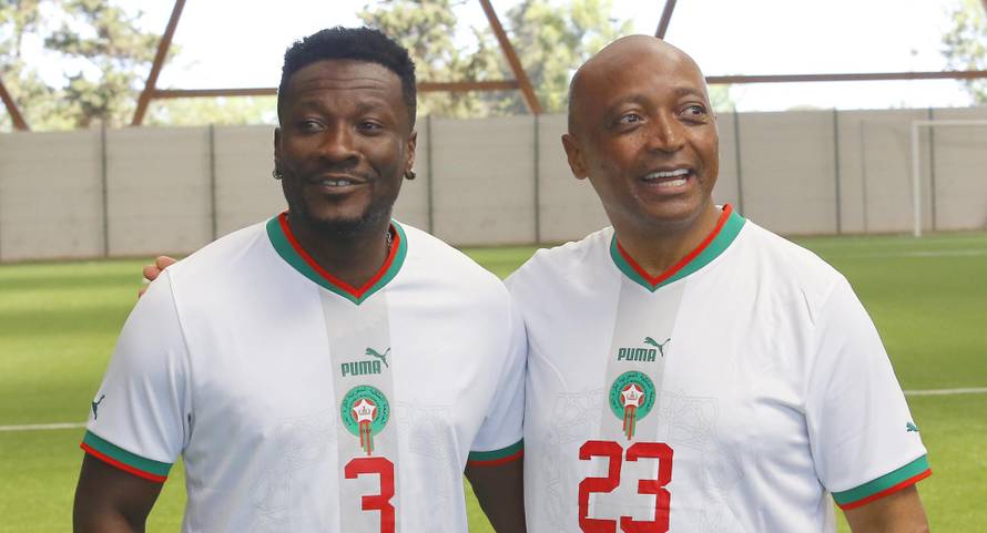 Football - 2023 U23 Africa Cup of Nations - CAF Legends - Mohammed VI Football Complex - Rabat - Morocco