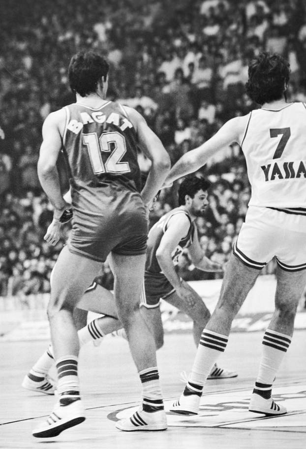 Povijesna utakmica kada je KK Zadar pobijedio KK Cibona u finalu Prvenstva Jugoslavije, 26.4.1986.