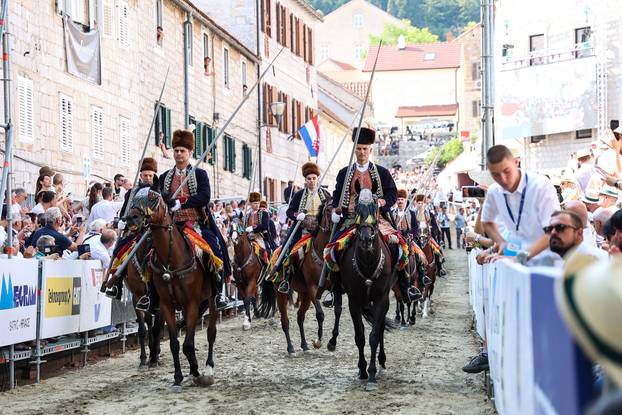 Sinj: 311. Sinjska alka