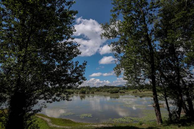 Zagreb: Uz ribolov, jezero Orešje idealno je za obiteljsku šetnju ili vožnju biciklima 