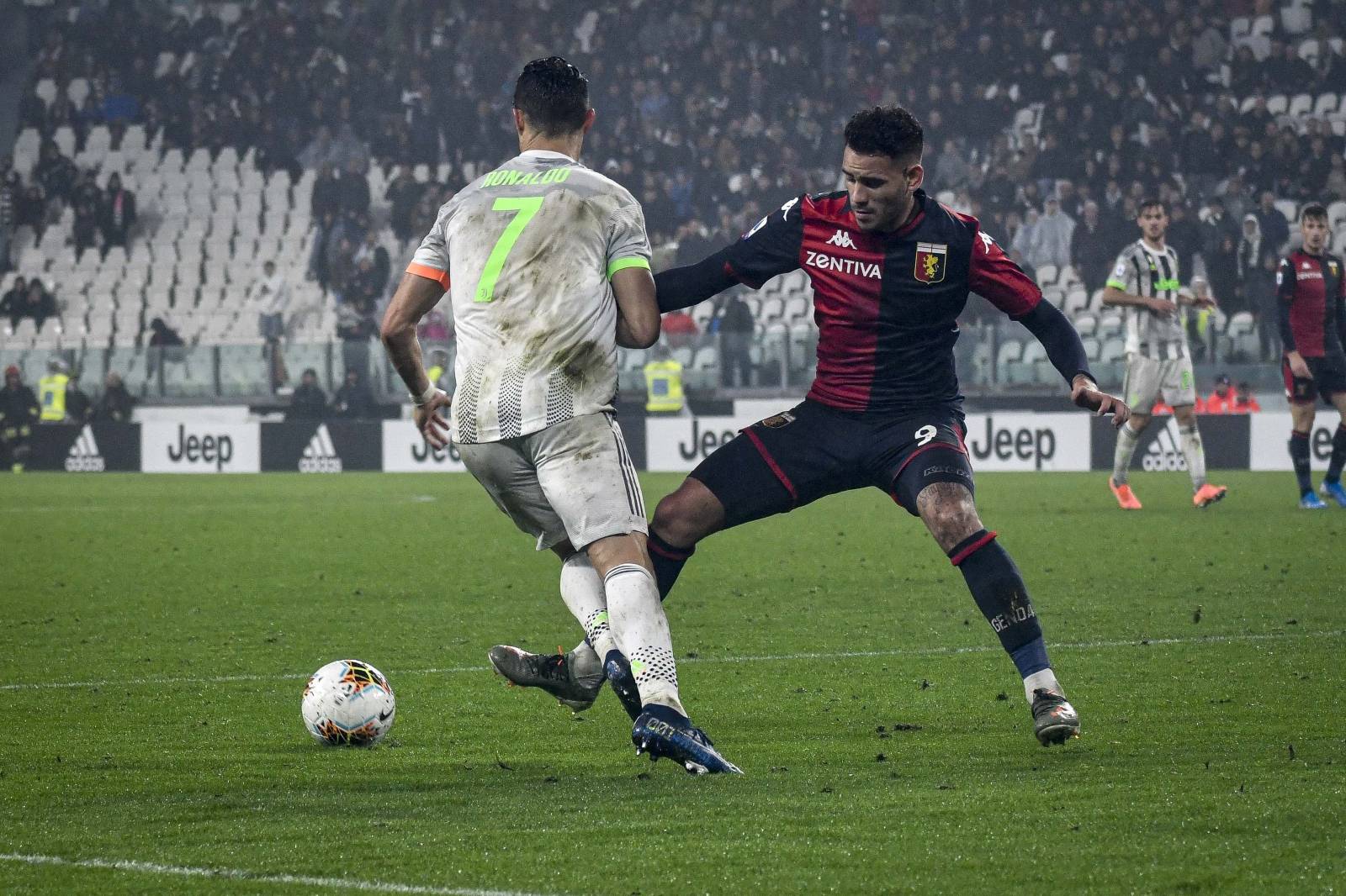 Serie A TIM 2019/2020. Juventus - Genoa Allianz Stadium.