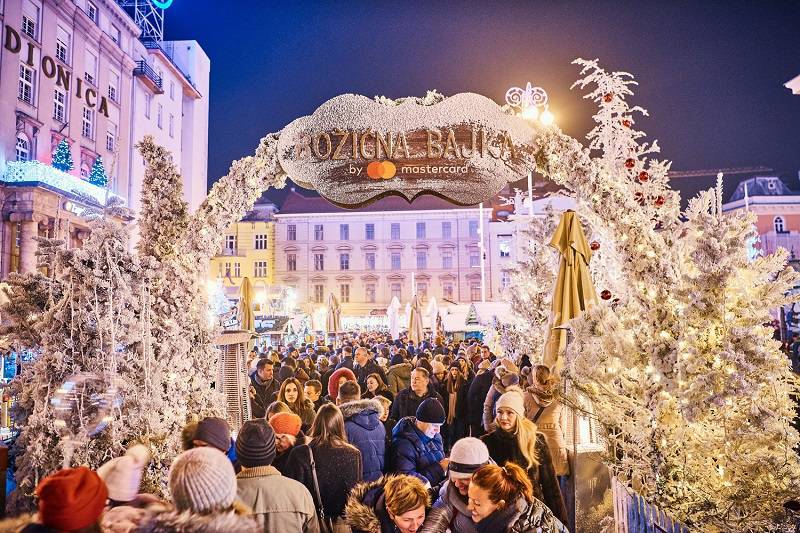 Otvorena stvarna Božićna bajka u samom srcu Zagreba!