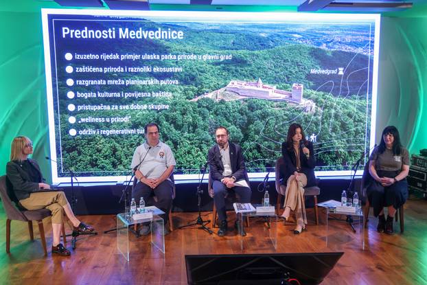 Presented a new website and app ‘Medvednica’: cards, roads, gastronomic offer …
