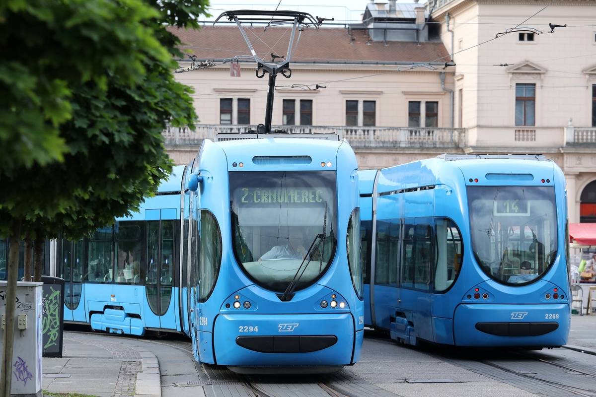 Novim Zagrebom preko vikenda neće voziti tramvaji: Nastavlja se sanacija Mosta Mladosti