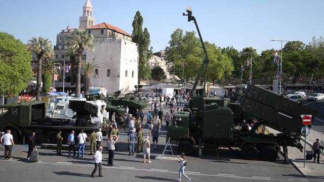 Split obilježava 27. obljetnicu osnutka 4. gardijske brigade...