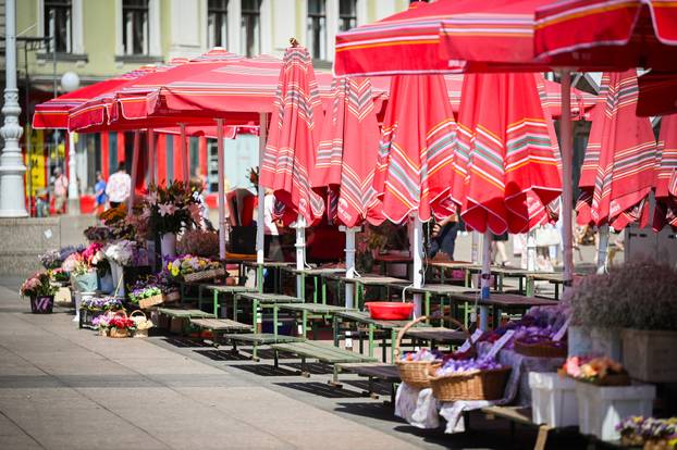 Prvi dan ljeta u Zagrebu obilježile visoke temperature