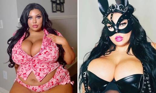 FOTO Bujno, bujnije - Alex! 'Ja sam velika cura.  Zaslužujemo se zabavljati. Znaju me vrijeđati...'