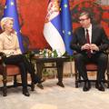 Ćuti, bre i slušaj! Von der Leyen u programu uživo oprala Vučića