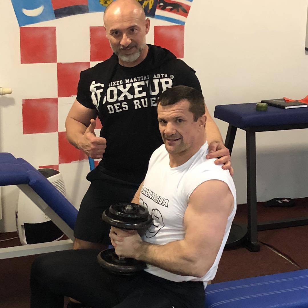 Ni moždani ga ne zaustavlja: Cro Cop je odradio prvi trening