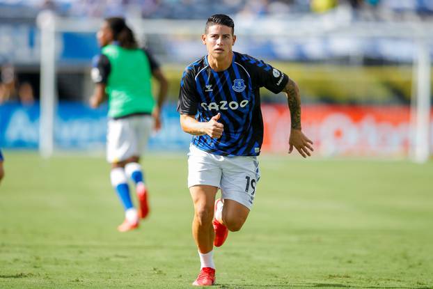 FILE PHOTO: Soccer: 2021 Florida Cup International Club Soccer-Everton at Millonarios