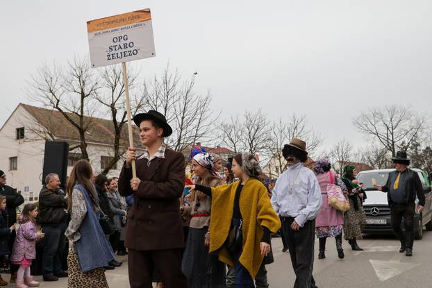 117. Turopoljski fašnik u Velikoj Gorici 