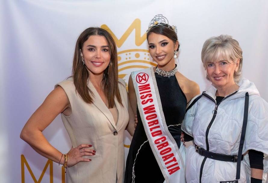 Tomislava iz Tomislavgrada ide u Indiju na Miss Svijeta! Ovako izgleda njen nacionalni kostim