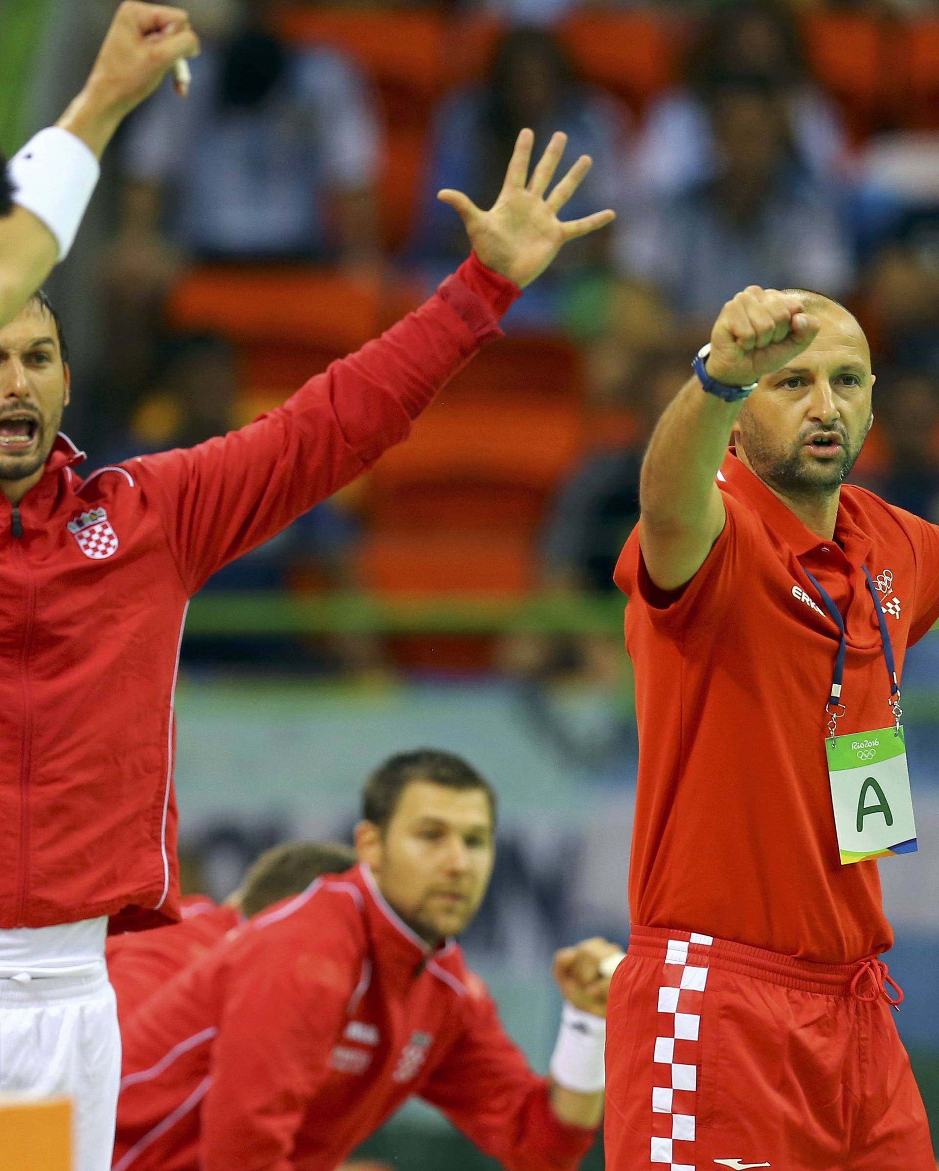 Handball - Men's Preliminary Group A Argentina v Croatia