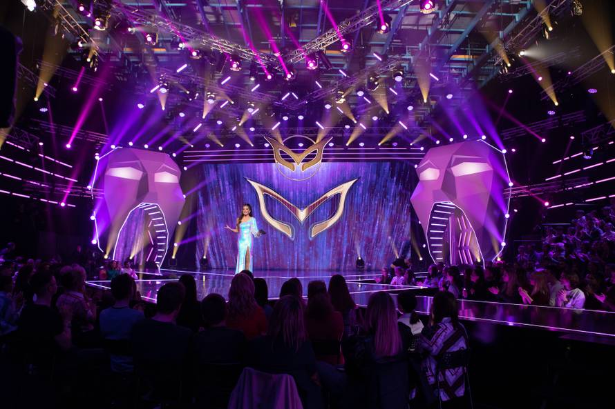 Nikolina je zablistala u 'Masked Singeru', Saša Lozar joj poručio: 'Wow, izgledaš poput sirene...'