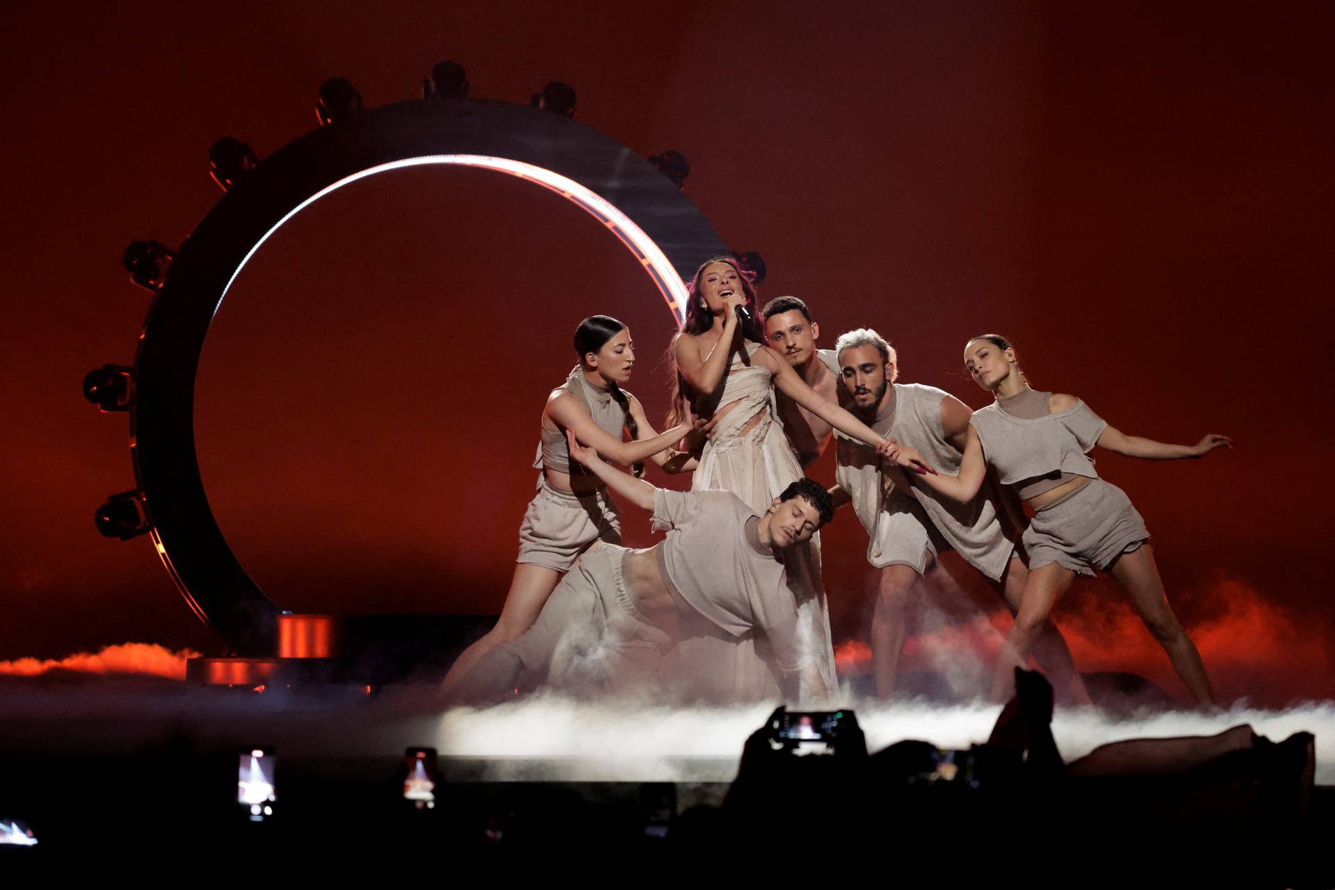 Grand Final of the 2024 Eurovision Song Contest, in Malmo