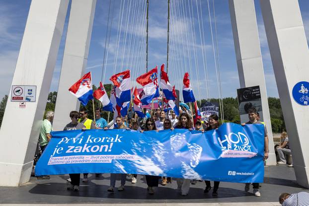 Osijek: Hod za život