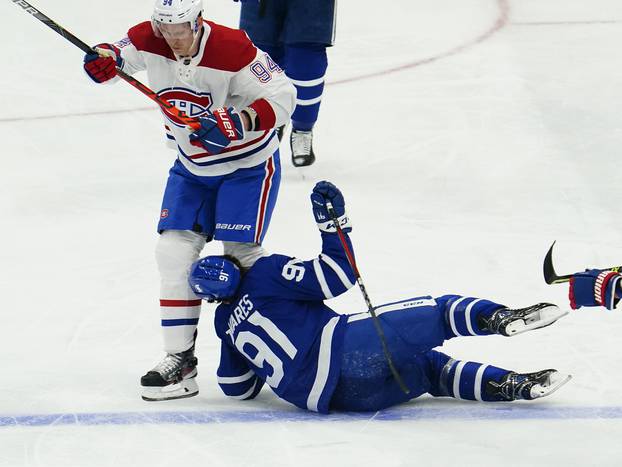 NHL: Stanley Cup Playoffs-Montreal Canadiens at Toronto Maple Leafs