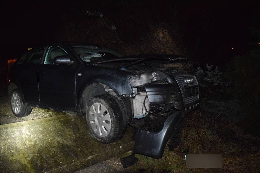 Ukrao Audi pa njime udario u policajce, bježao i skrivio sudar. Pronašli su ga u Zaprešiću