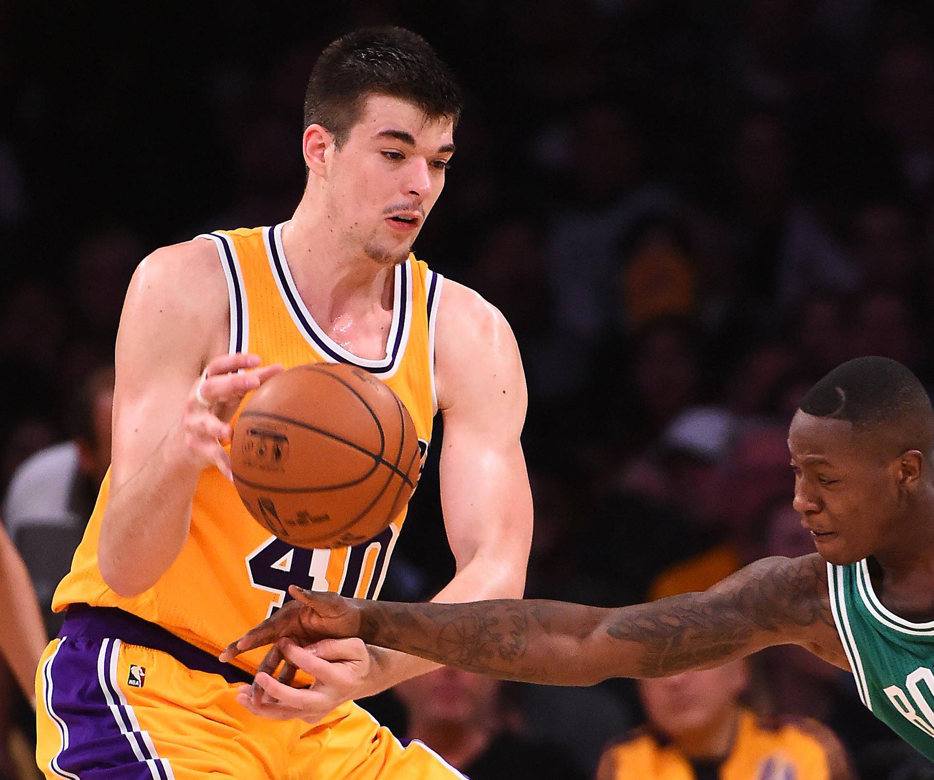 NBA: Boston Celtics at Los Angeles Lakers