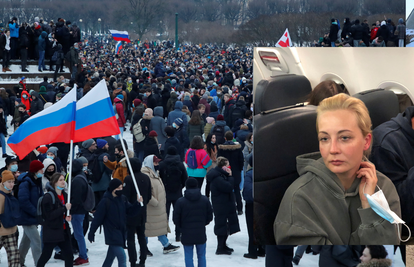 Prosvjednici u Rusiji došli do zatvora, viču 'Izađi, Ljoša!'
