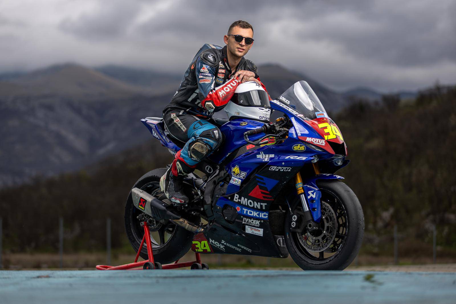 Grobnik: Loris Majcan priprema se za Isle of Man TT, najopasniju moto utrku na svijetu