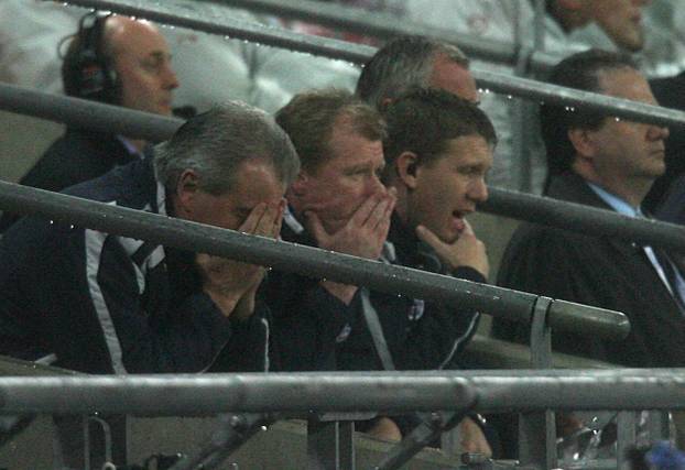 London: 21.11.2007, kvalifikacije za EURO 2008, Engleska - Hrvatska 