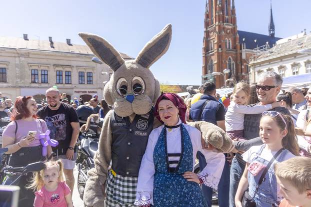 Moto Zeke tracionalno protutnjale Osijekom