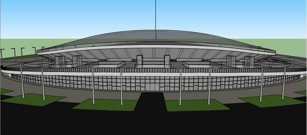 FOTO Ovo su vaši Poljudi! Koji dizajn stadiona vam je najbolji?