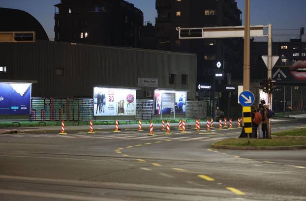 Zagreb: Nova regulacija prometa na križanju Savske i Slavonske ulice