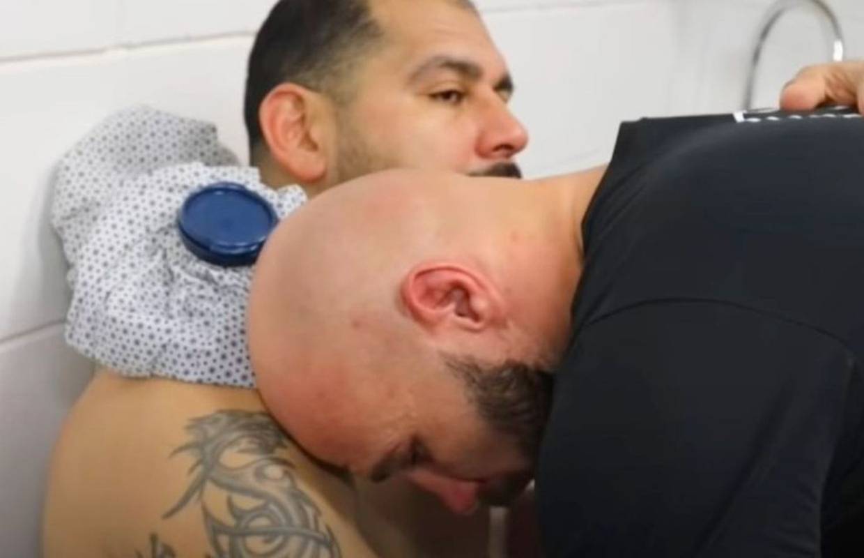 VIDEO Babić tješio Molinu koji se oprostio od boksa: Pogodio me najbolje od svih, vrijeme je