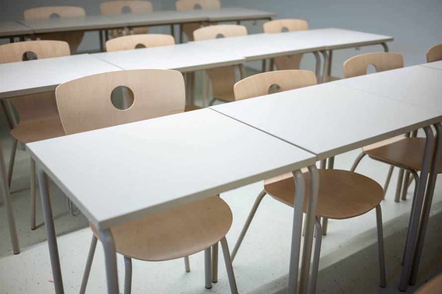 Zagreb: Reportaža o obnovi Gornjogradske gimnazije