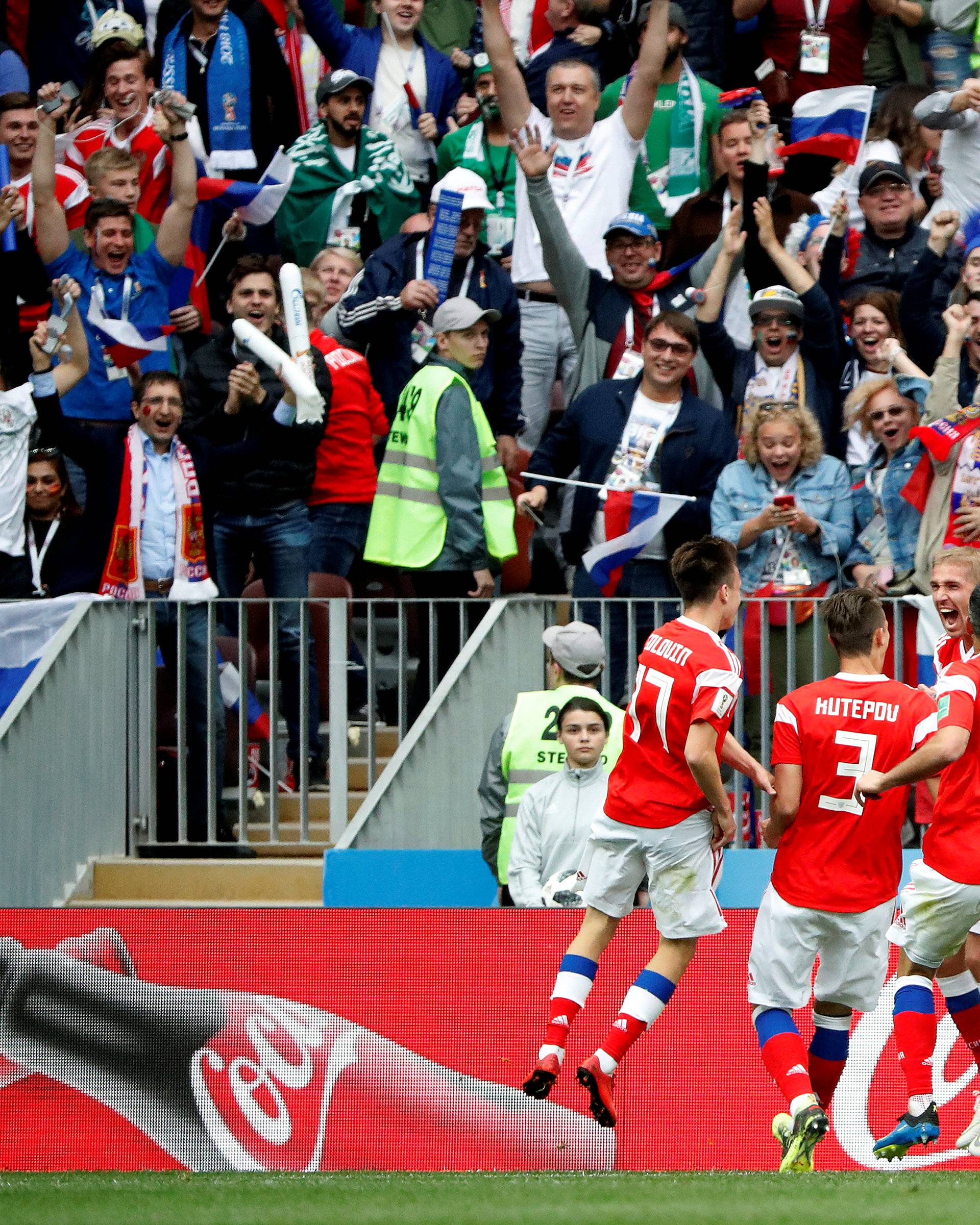 World Cup - Group A - Russia vs Saudi Arabia