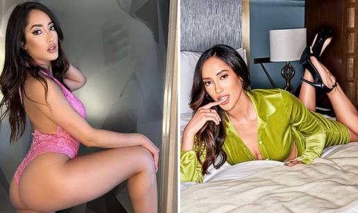 FOTO Chloe obo&zcaron;ava vje&zcaron;bati yogu gola. Vje&zcaron;ba  sama, ali i u dru&scaron;tvu: 'Izazov za tijelo i um...'