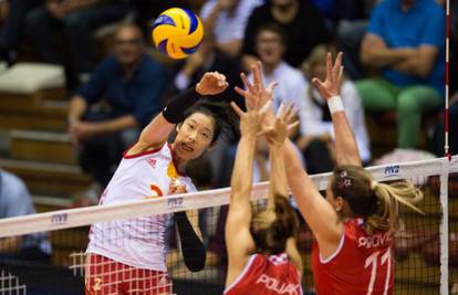 Ipak prejake: Kineskinje su lakoćom slavile 3-0 u setovima